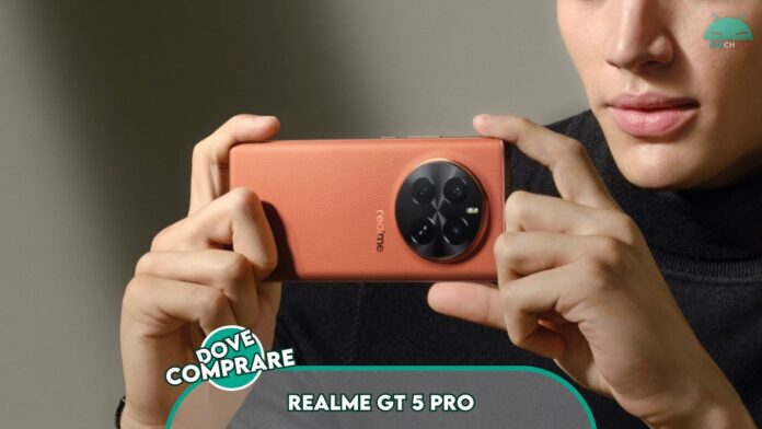 Dove comprare Realme GT 5 Pro