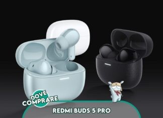 Dove comprare le nuove TWS Redmi Buds 5 Pro