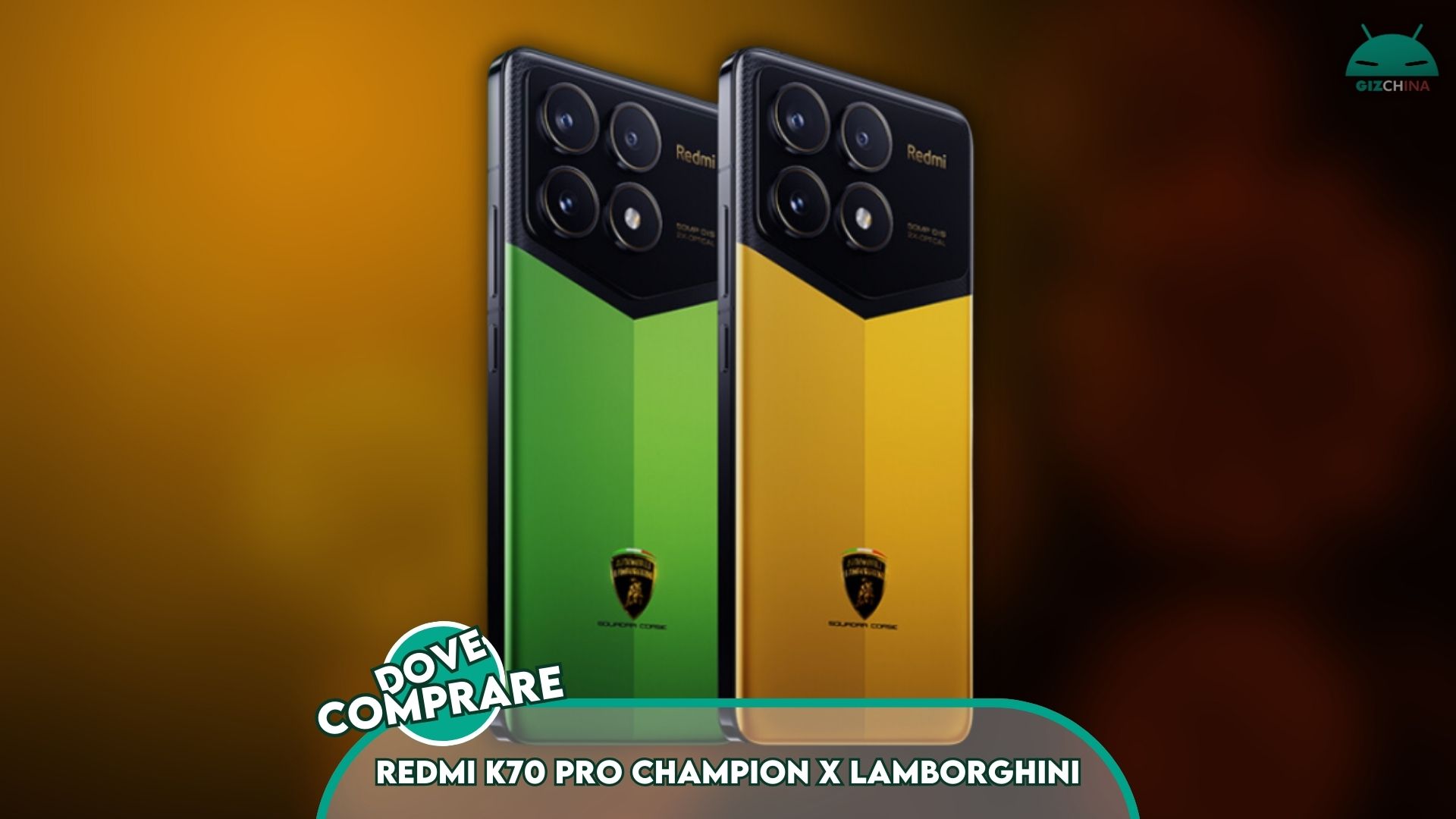 Xiaomi Redmi K70 Pro Lamborghini - Comprar en GADGETS