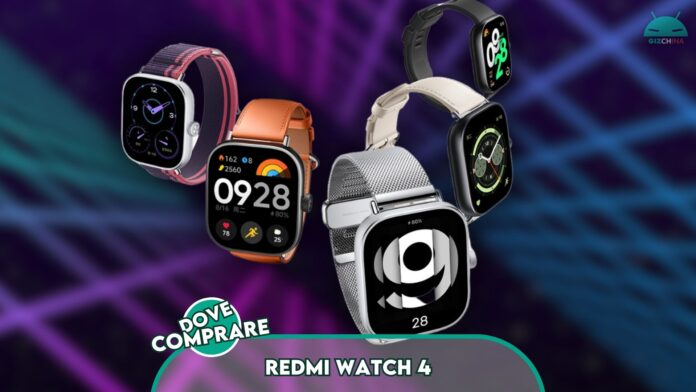Dove comprare Redmi Watch 4