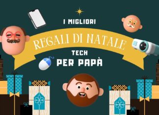 idee regalo tech natale papa