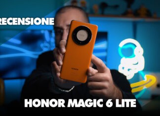 honor magic 6 lite recensione smartphone