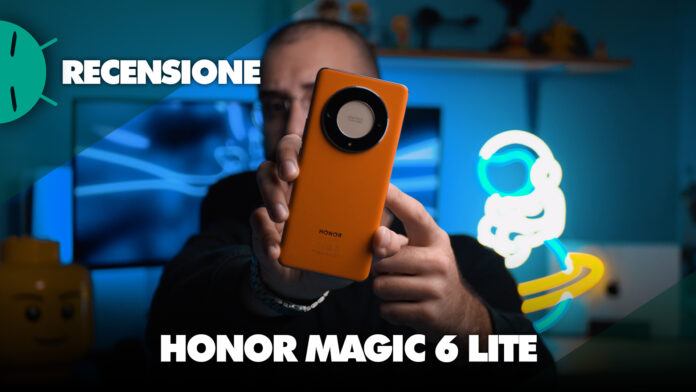 honor magic 6 lite recensione smartphone