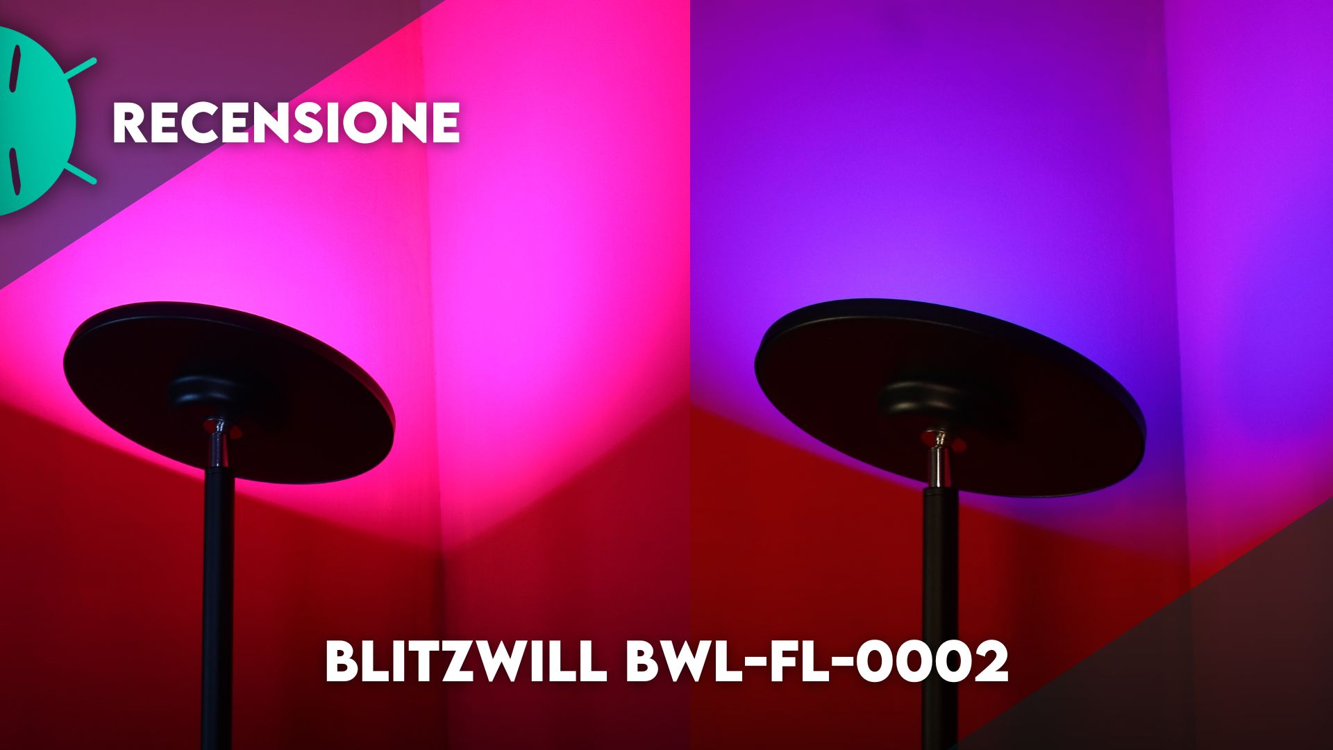 Recensione BLITZWILL BWL-FL-0002: la lampada smart per un