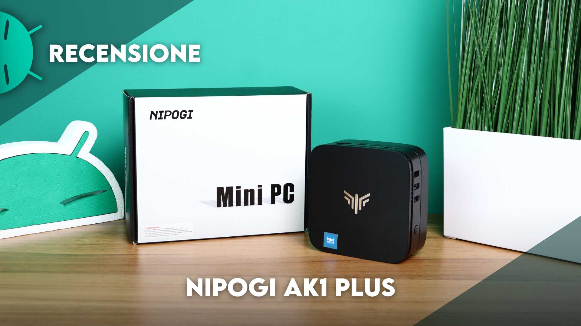 Test NiPoGi AK1 Plus : le mini PC idéal pour le bureau - GizChina.it