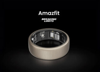 amazfit helio ring