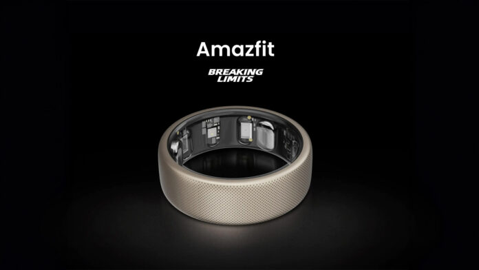 amazfit helio ring