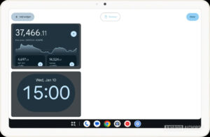 android 15 widget schermata di blocco