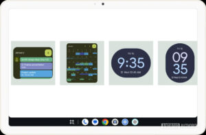 android 15 widget schermata di blocco