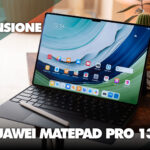 recensione huawei matepad pro 13.2 tablet top gamma