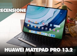 recensione huawei matepad pro 13.2 tablet top gamma