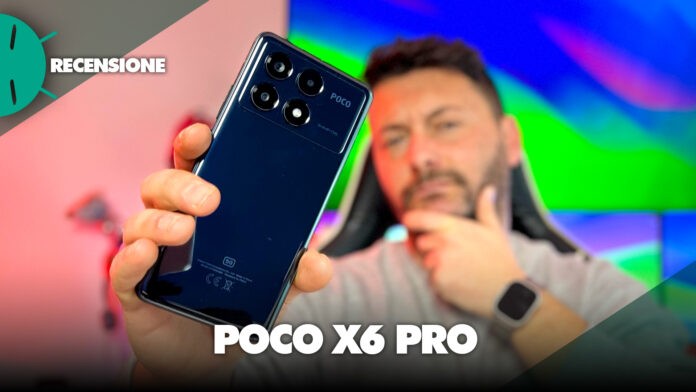 Recensione POCO X6 Pro caratteristiche prezzo prestazioni display scheda tecnica fotocamere batteria HyperOS sconto offerta Italia