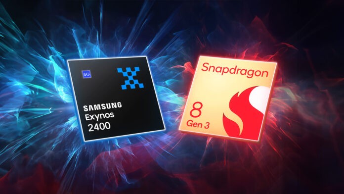 exynos 2400 snapdragon 8 gen 3 for galaxy