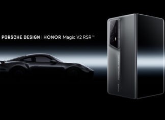 honor magic v2 rsr porsche design