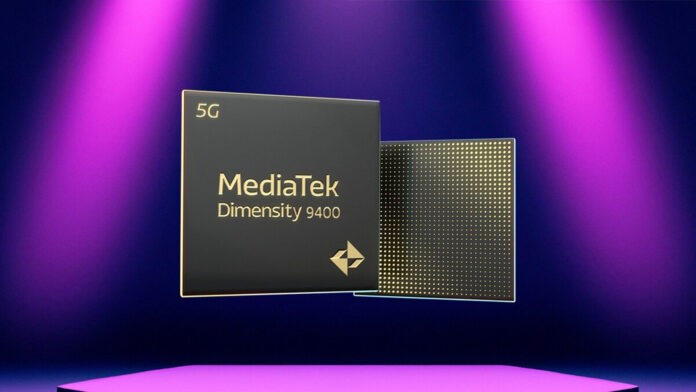 mediatek dimensity 9400