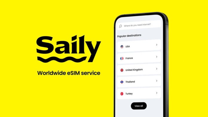 nordvpn saily esim