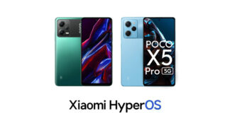 poco x5 pro hyperos 1 android 14