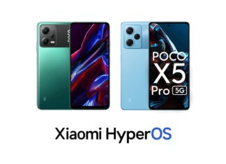 poco x5 pro hyperos 1 android 14