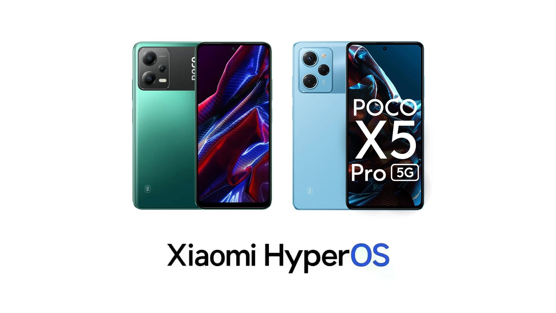 POCO X5 and X5 Pro update in Europe to HyperOS 1 and Android 14