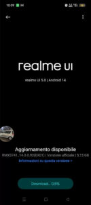 realme 11 pro+ realme ui 5.0 android 14
