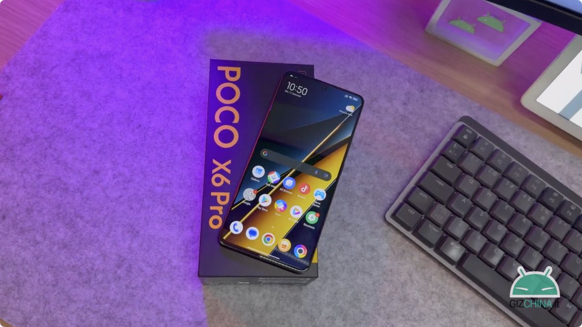 Poco F6 Pro 5g Unboxing & detail review 