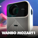 recensione wanbo Mozart1 proiettore android portatile caratteristiche qualità prestazioni prezzo sconto italia coupon