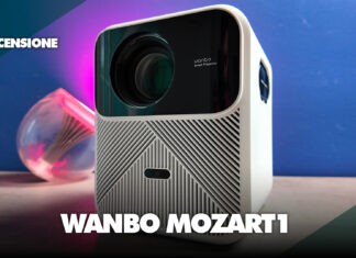 recensione wanbo Mozart1 proiettore android portatile caratteristiche qualità prestazioni prezzo sconto italia coupon