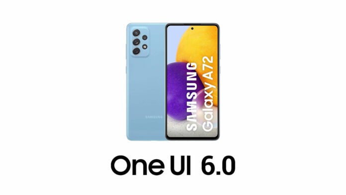 samsung galaxy a72 one ui 8.0 android 14