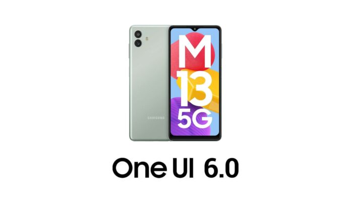 samsung galaxy m13 5g one ui 6.0 android 14