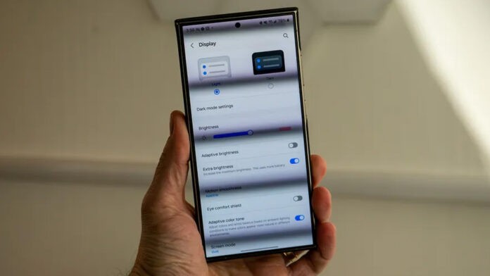 samsung galaxy s24 s24+ s24 ultra pwm dimming