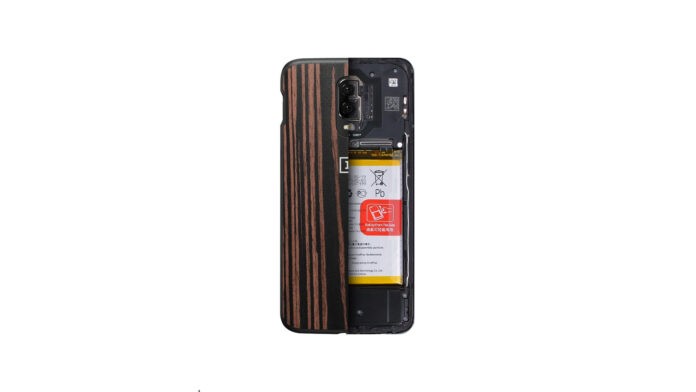 smartphone legno trasparente