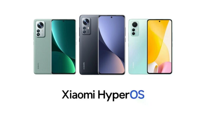 xiaomi 12 pro 12 lite hyperos 1 android 14