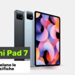 xiaomi pad 7 pro specifiche