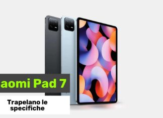 xiaomi pad 7 pro specifiche