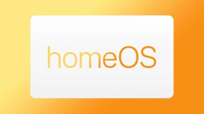 Apple HomeOS