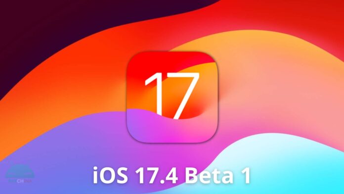 Apple iOS 17.4 Beta 1