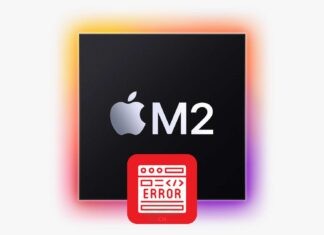 Apple M2 falla