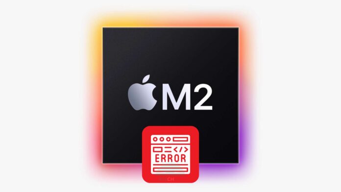 Apple M2 falla