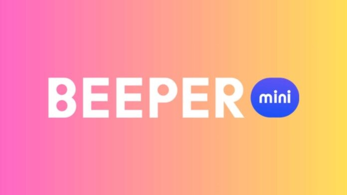 Beeper Mini