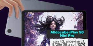 ALLDOCUBE iPlay 50 Mini Pro