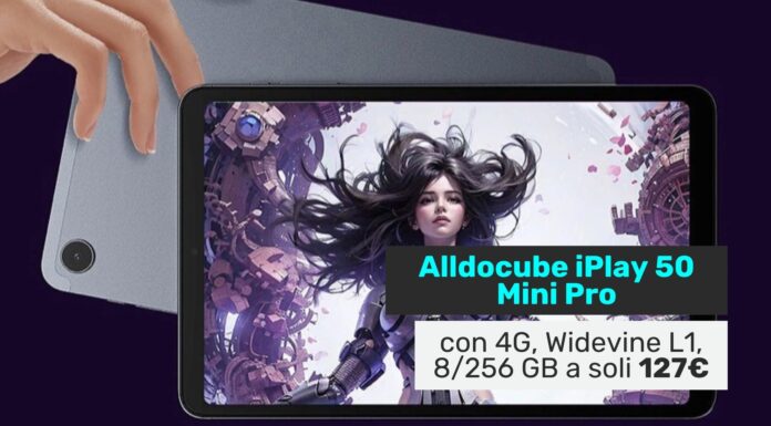 ALLDOCUBE iPlay 50 Mini Pro