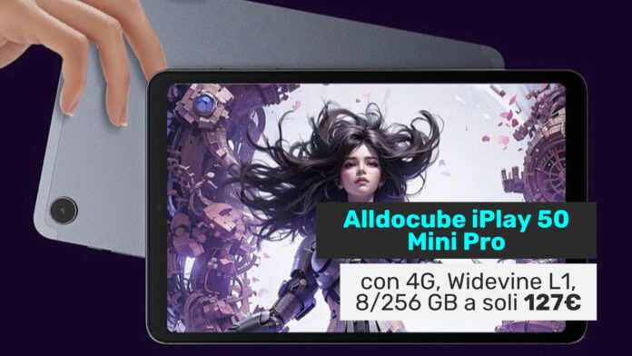 ALLDOCUBE iPlay 50 Mini Pro