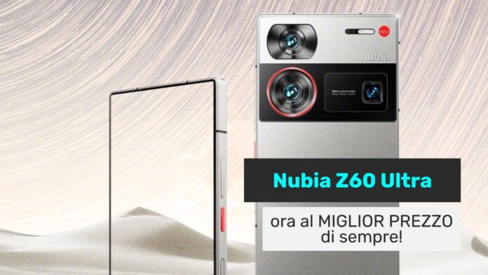 Nubia Z60 Ultra