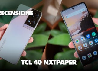 recensione TCL 40 nxtpaper smartphone