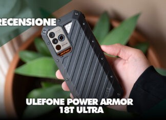 recensione ulefone power armor 18T ultra smartphone rugged