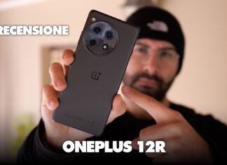 recensione oneplus 12r smartphone