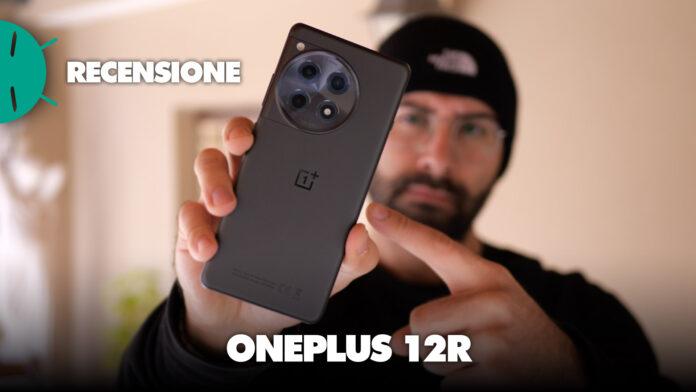 recensione oneplus 12r smartphone