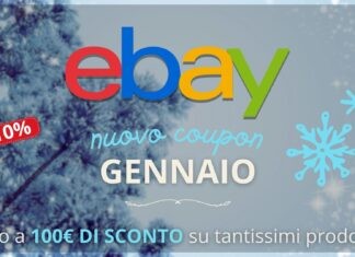 Coupon eBay | Gennaio 2024