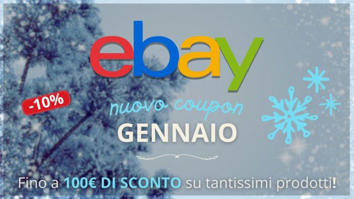 Coupon eBay | Gennaio 2024