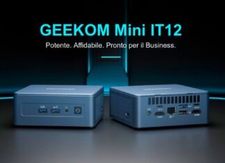 GEEKOM Mini IT12